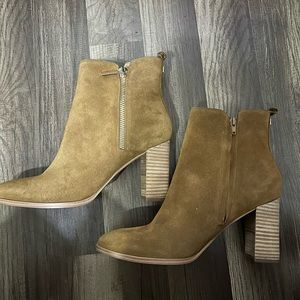 NWB Nine West Dips Bootie Size 12